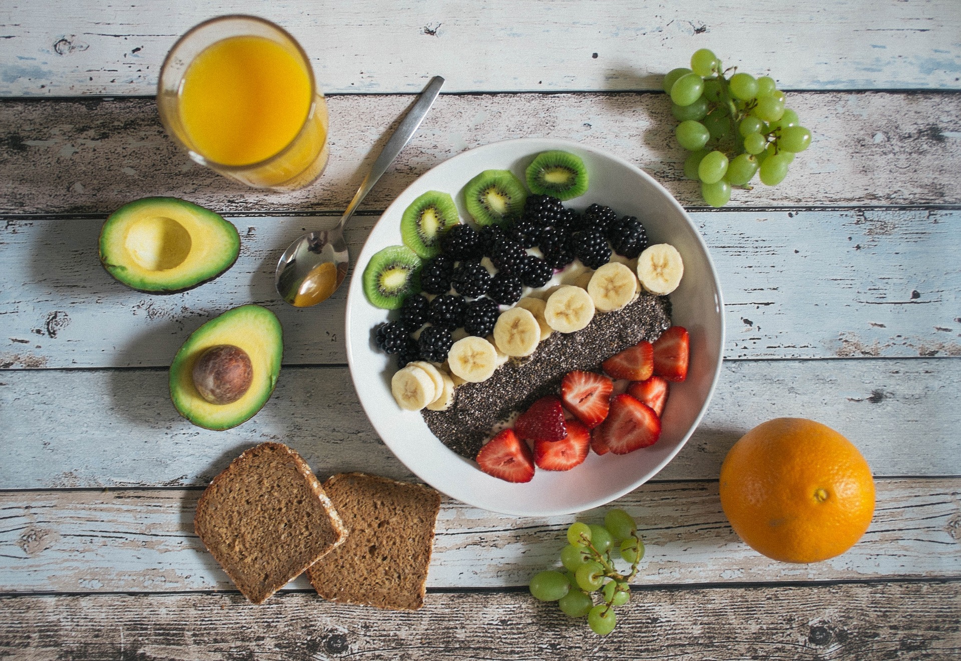 Petit-déjeuner équilibré