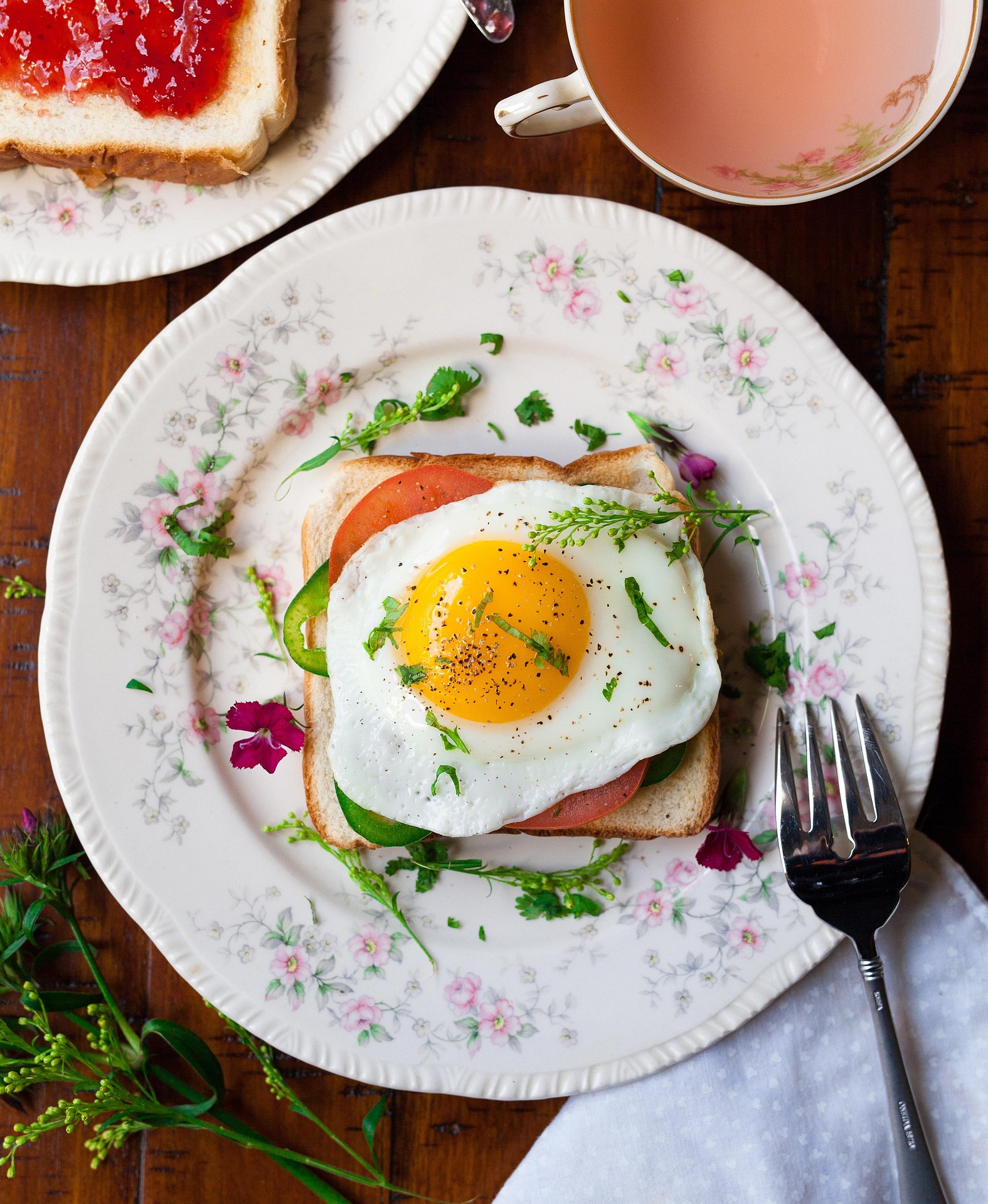 Petit-déjeuner protéiné